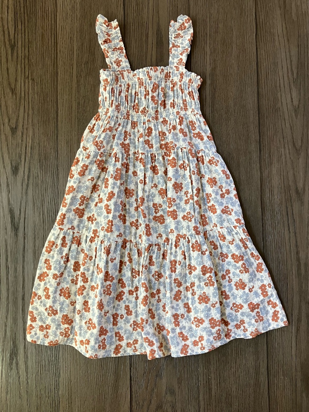 Rylee + Cru Americana Floral Josie Dress